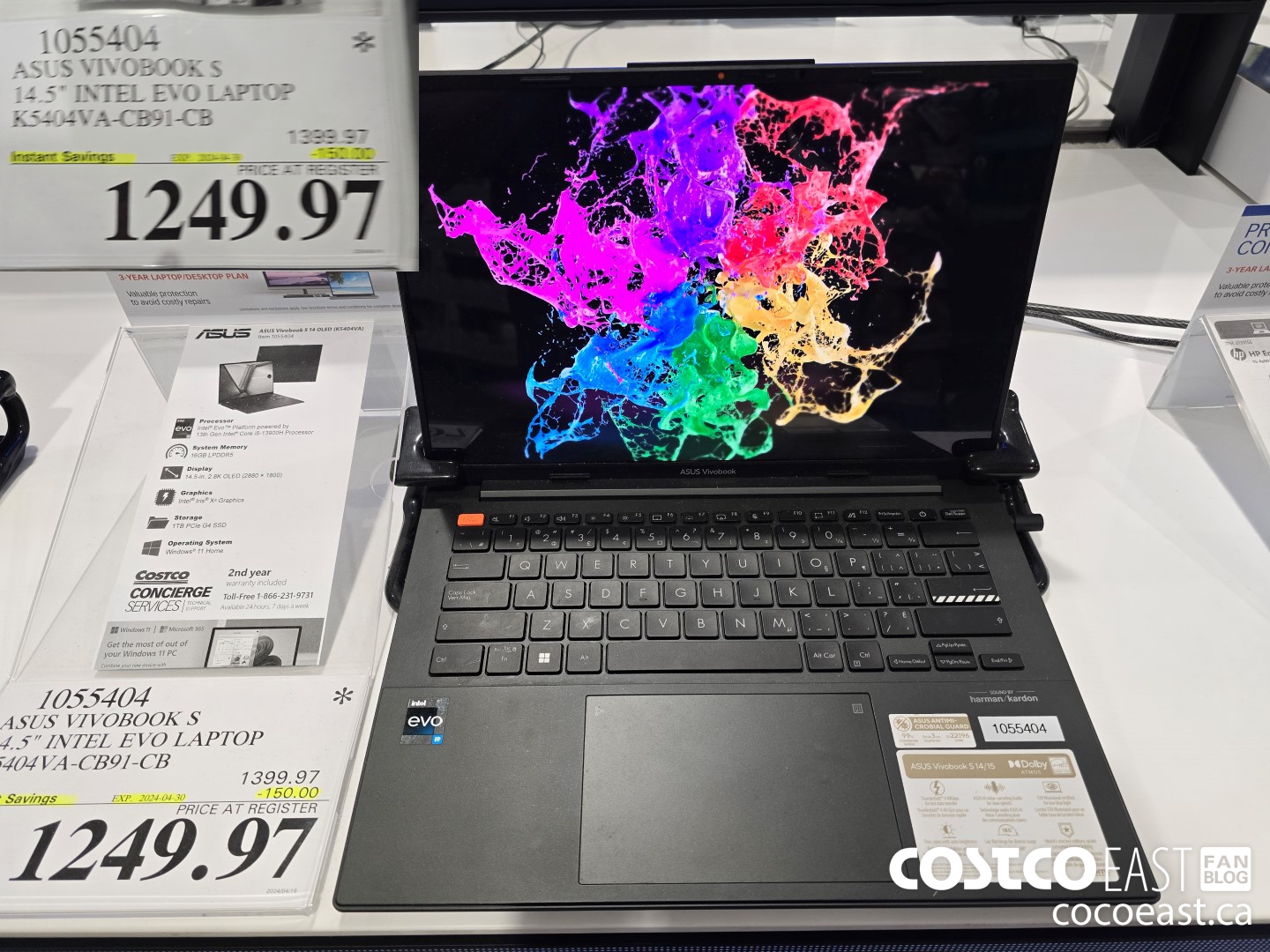 1055404 ASUS VIVOBOOK S 14.5