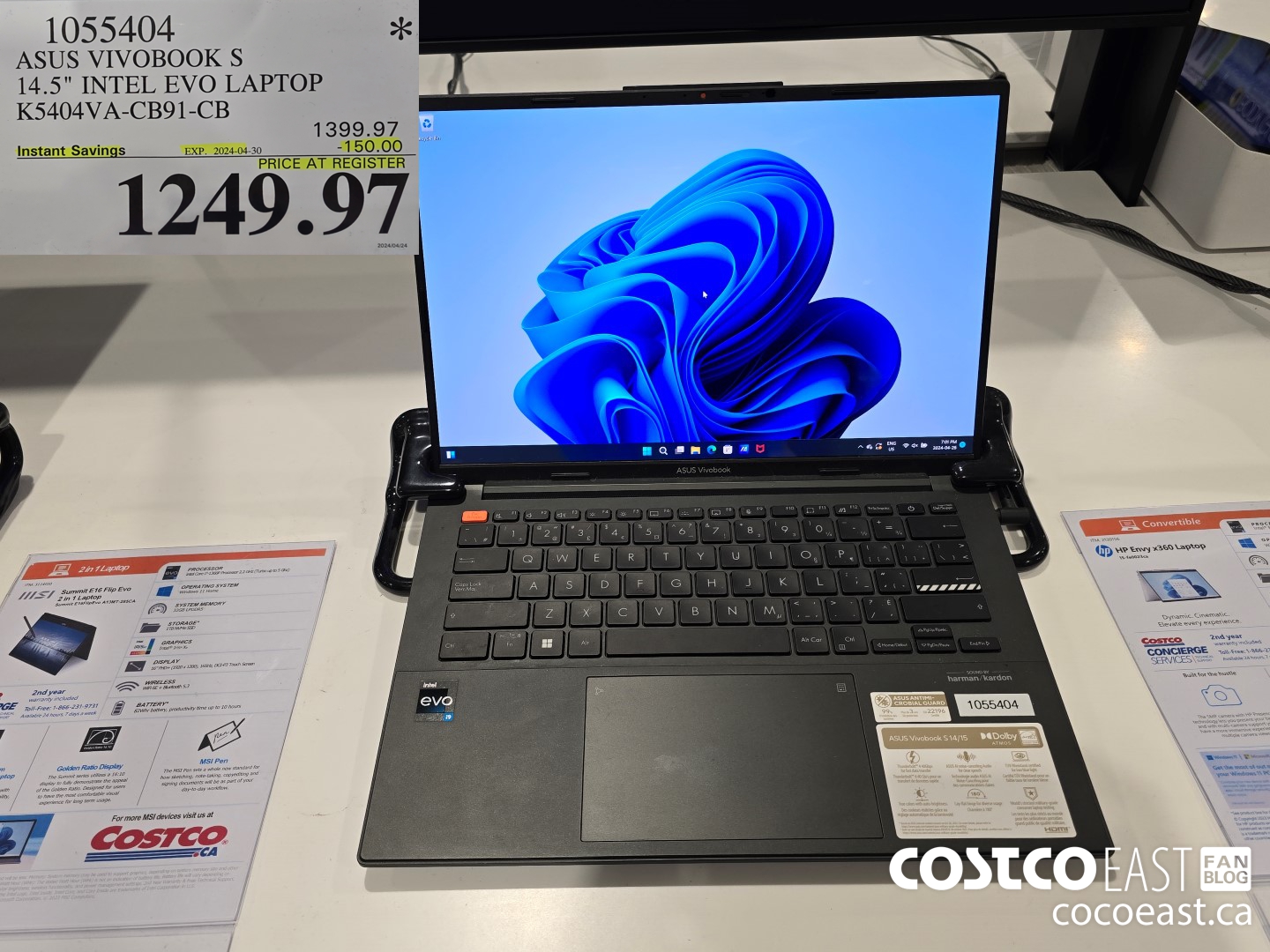 1055404 ASUS VIVOBOOK S 14.5