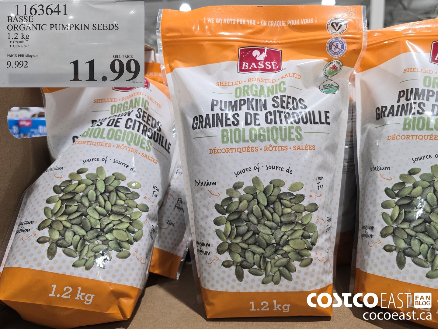 Costco East Candy, Nuts & Protein Super Post April 24th 2024 Ontario