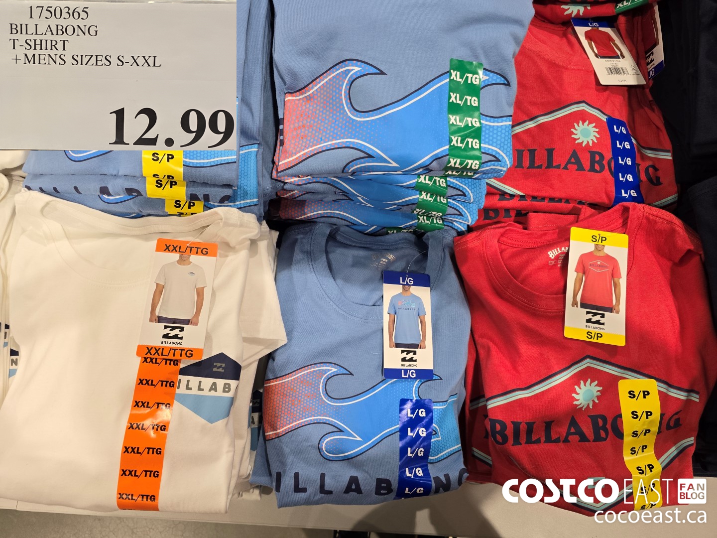 1750365 BILLABONG T-SHIRT +MENS SIZES S-XXL $12.99