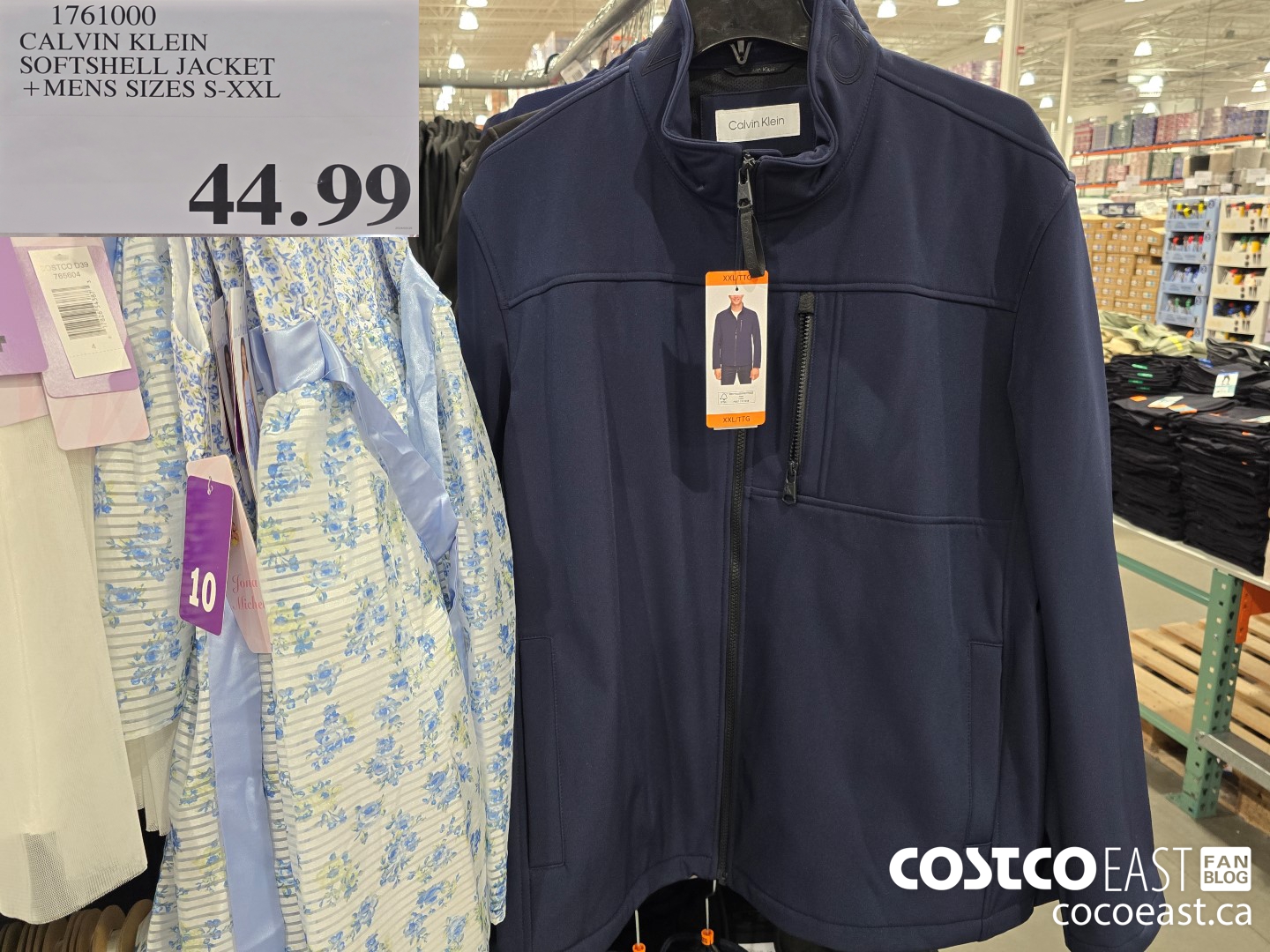 1761000 CALVIN KLEIN SOFTSHELL JACKET +MENS SIZES S-XXL $44.99