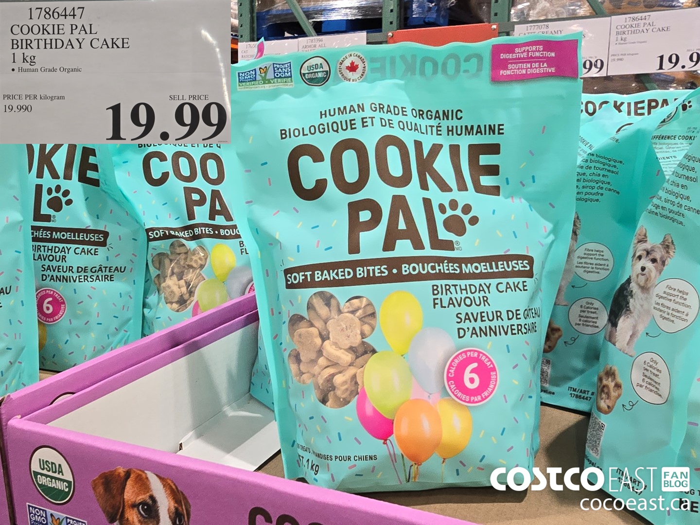 1786447 COOKIE PAL BIRTHDAY CAKE 1 kg $19.99