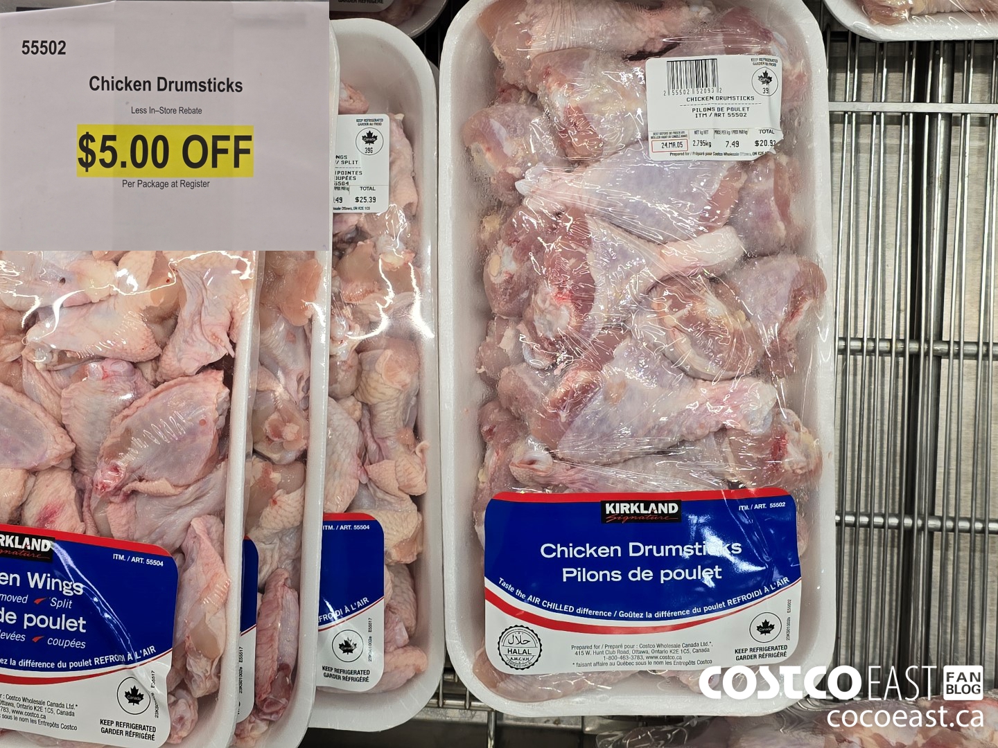55502 Chicken Drumsticks ($5.00 INSTANT SAVINGS)