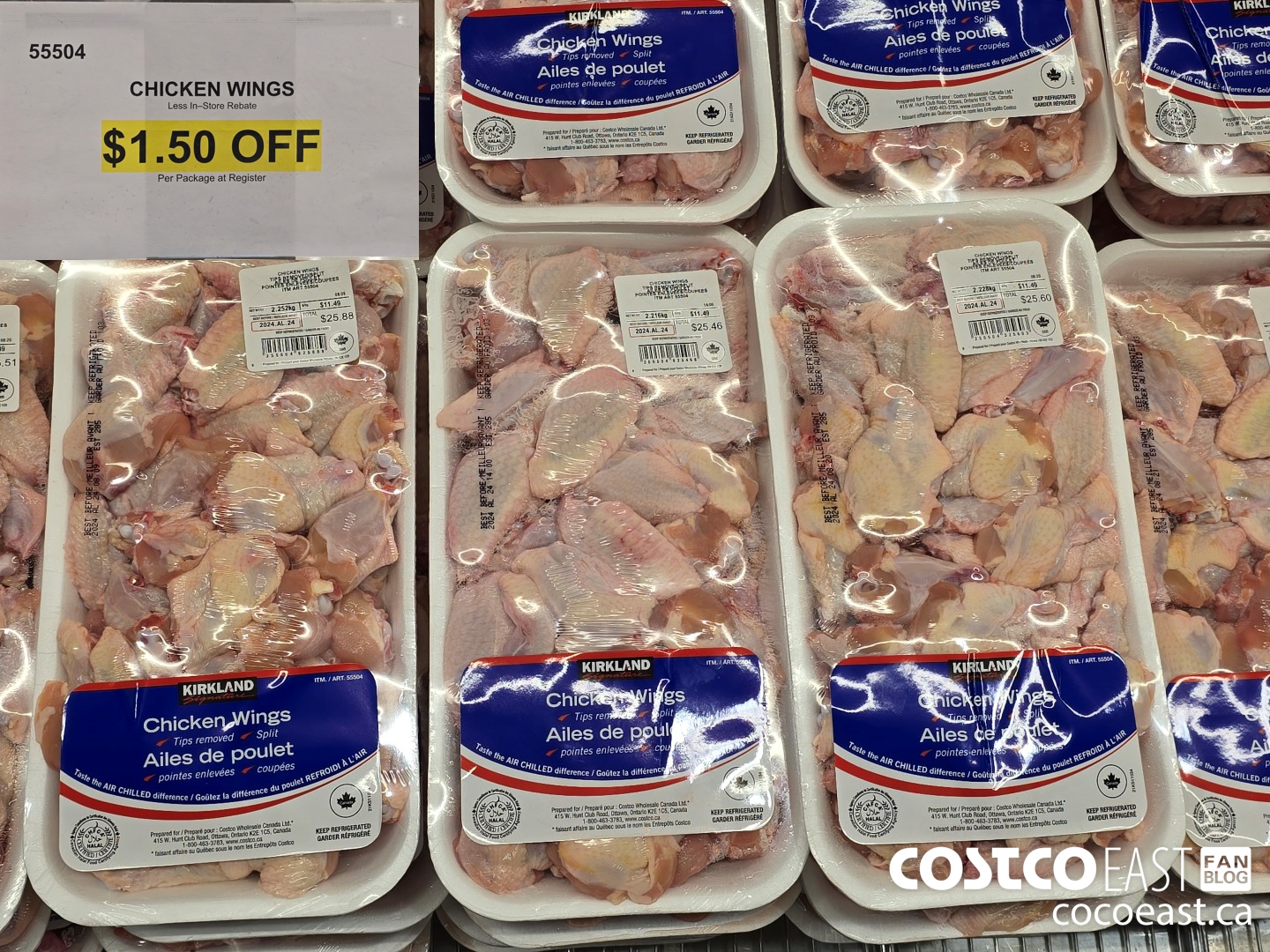55504 Chicken Wings ($1.50 INSTANT SAVINGS)