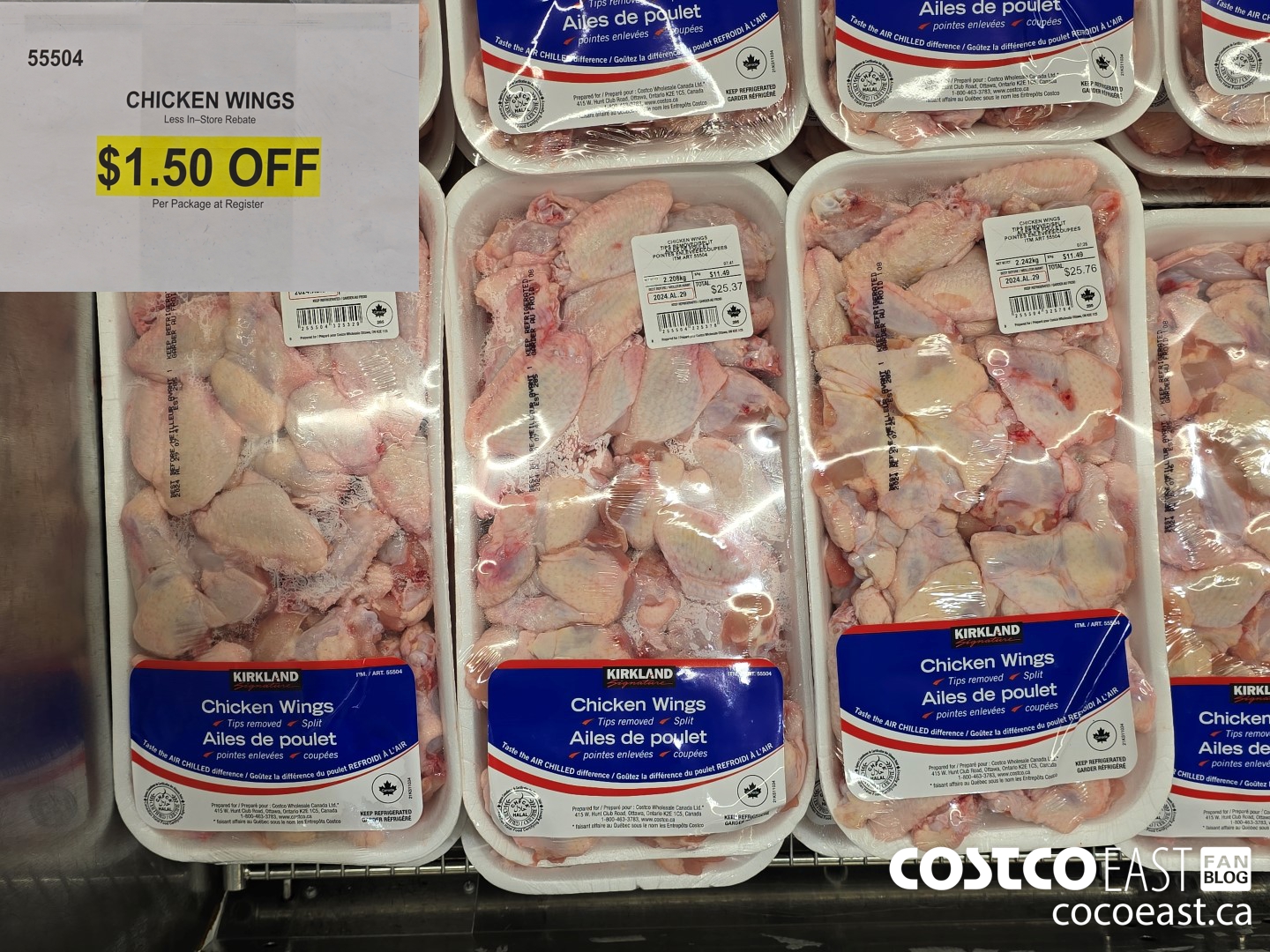 55504 Chicken Wings ($1.50 INSTANT SAVINGS)