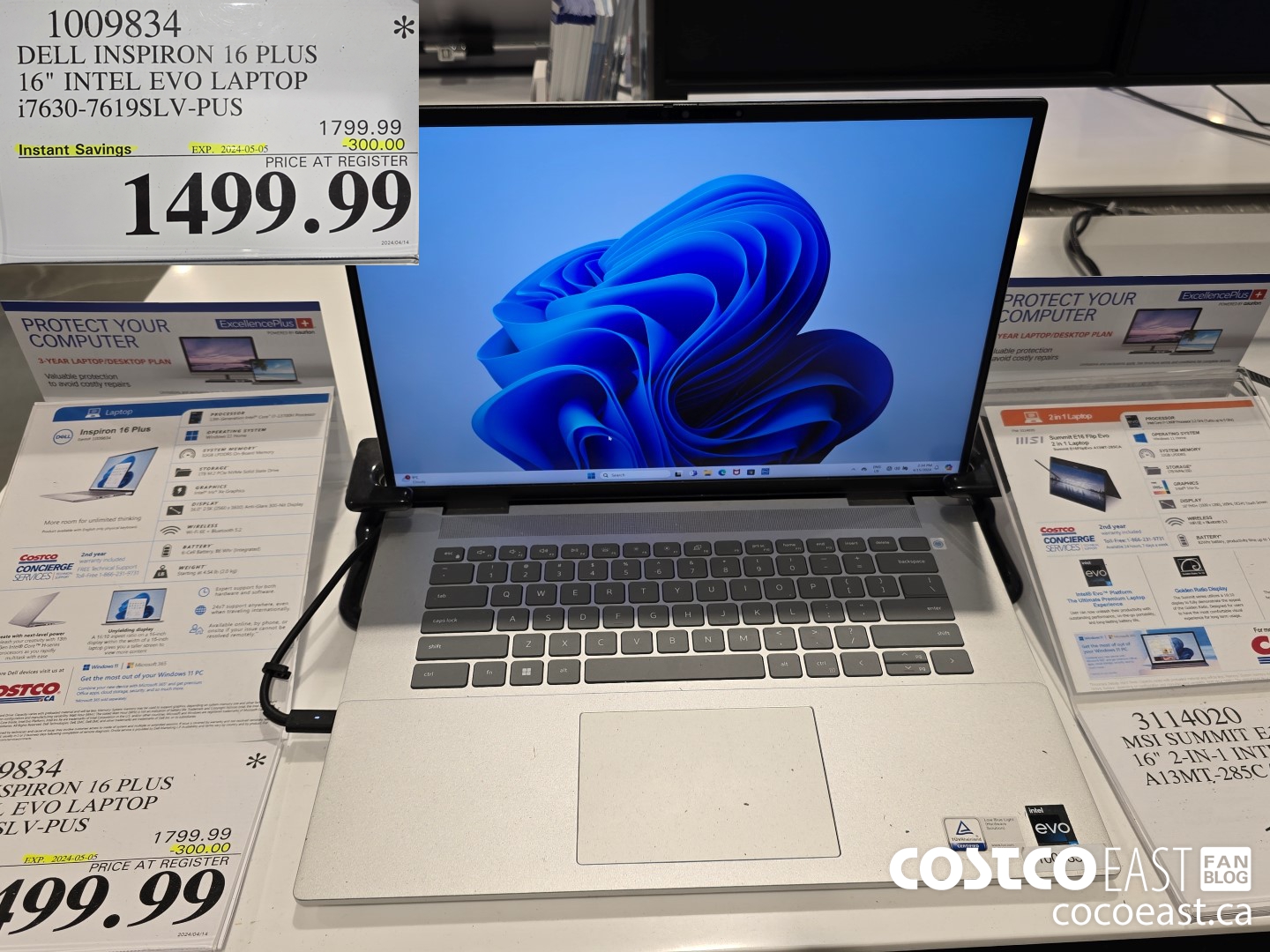 1009834 DELL INSPIRON 16 PLUS 16