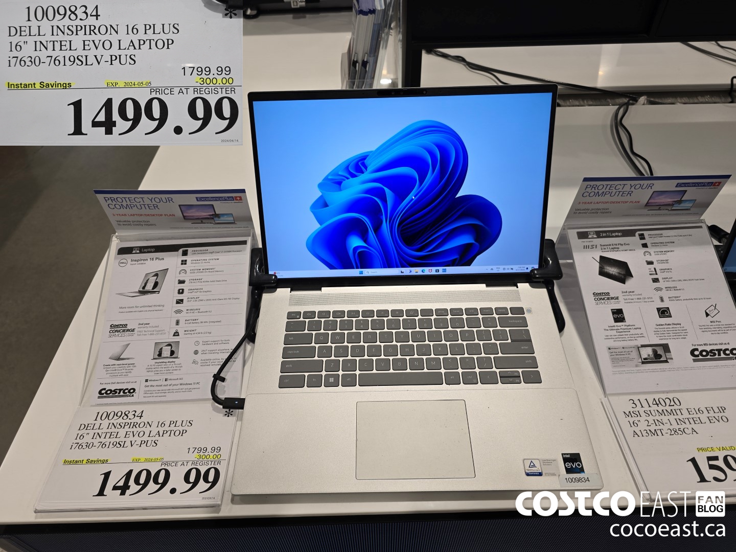 1009834 DELL INSPIRON 16 PLUS 16