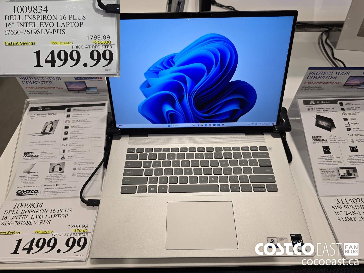 1009834 DELL INSPIRON 16 PLUS 16