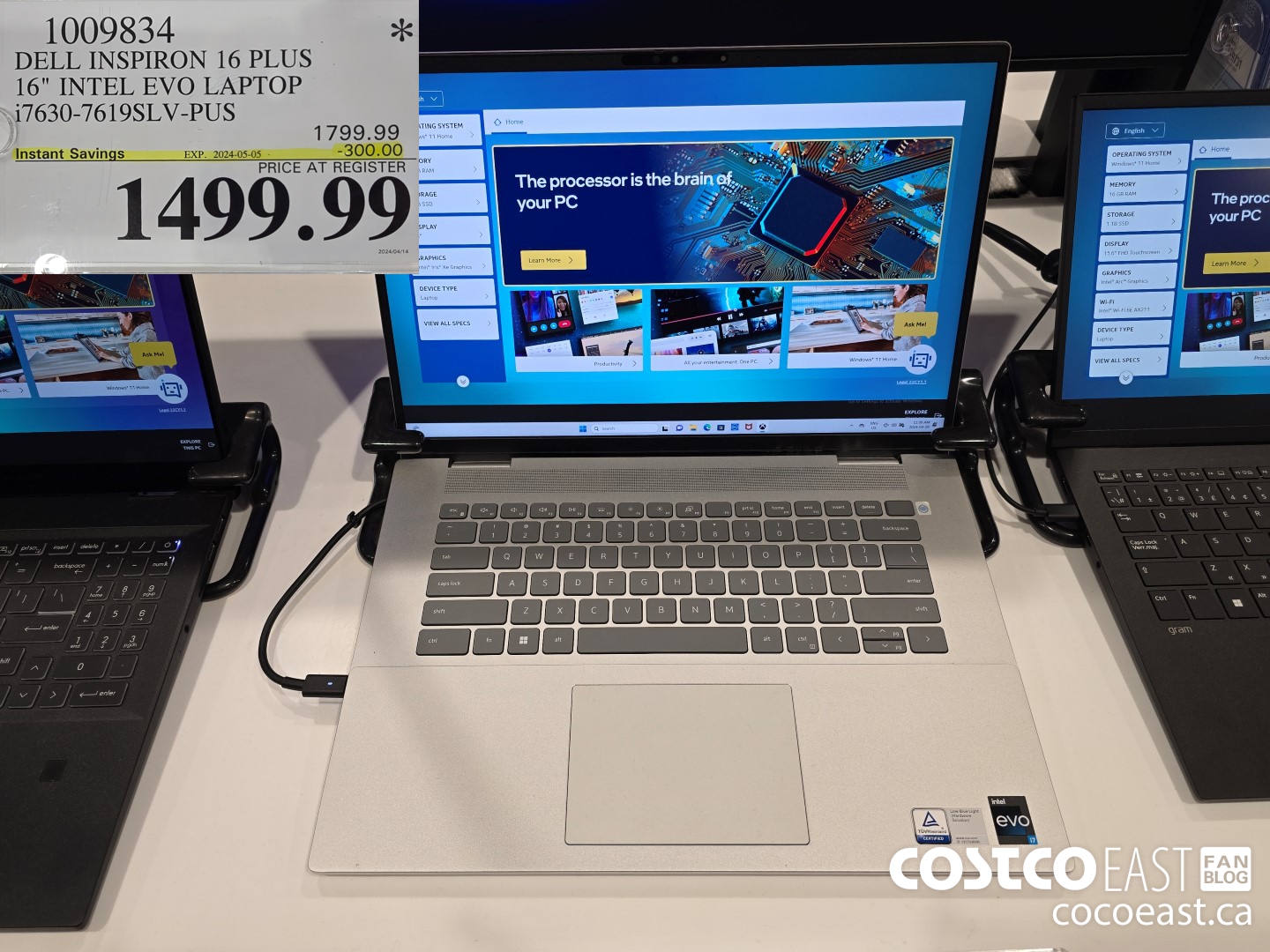 1009834 DELL INSPIRON 16 PLUS 16