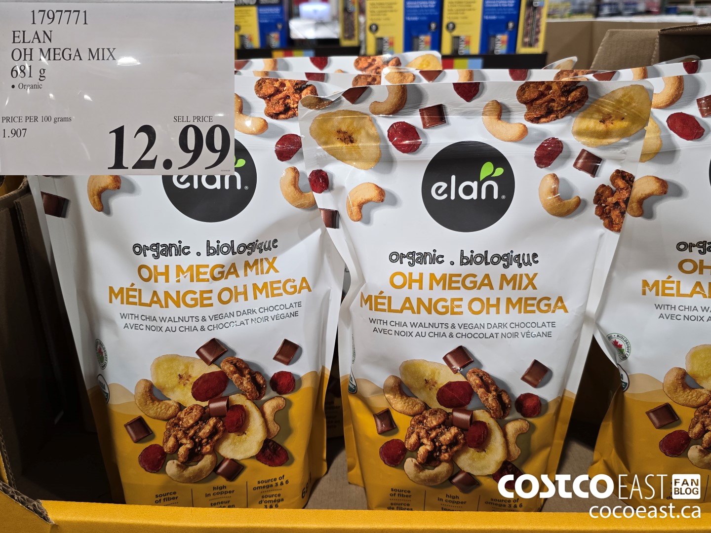 1797771 ELAN OH MEGA MIX 681 g $12.99