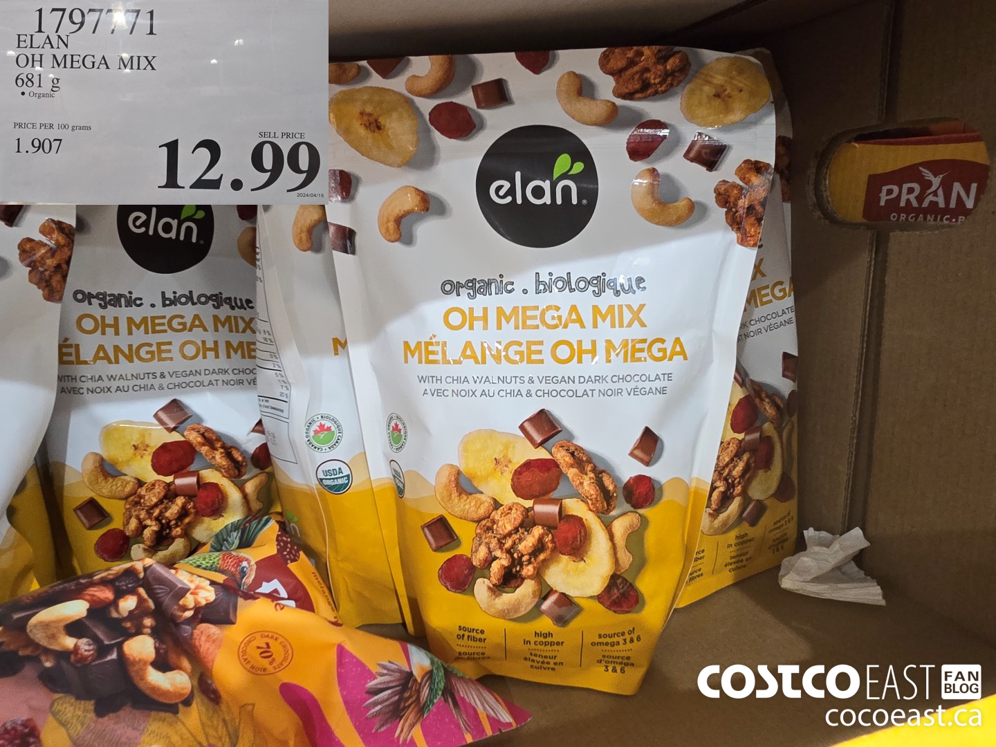 1797771 ELAN OH MEGA MIX 681 g $12.99