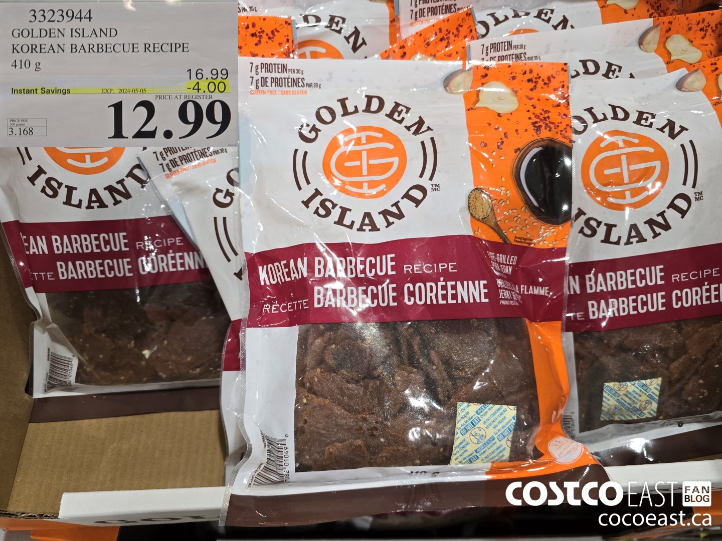 3323944 GOLDEN ISLAND KOREAN BARBECUE RECIPE 410 g ($4.00 INSTANT SAVINGS EXPIRES ON 2024-05-05) $12.99