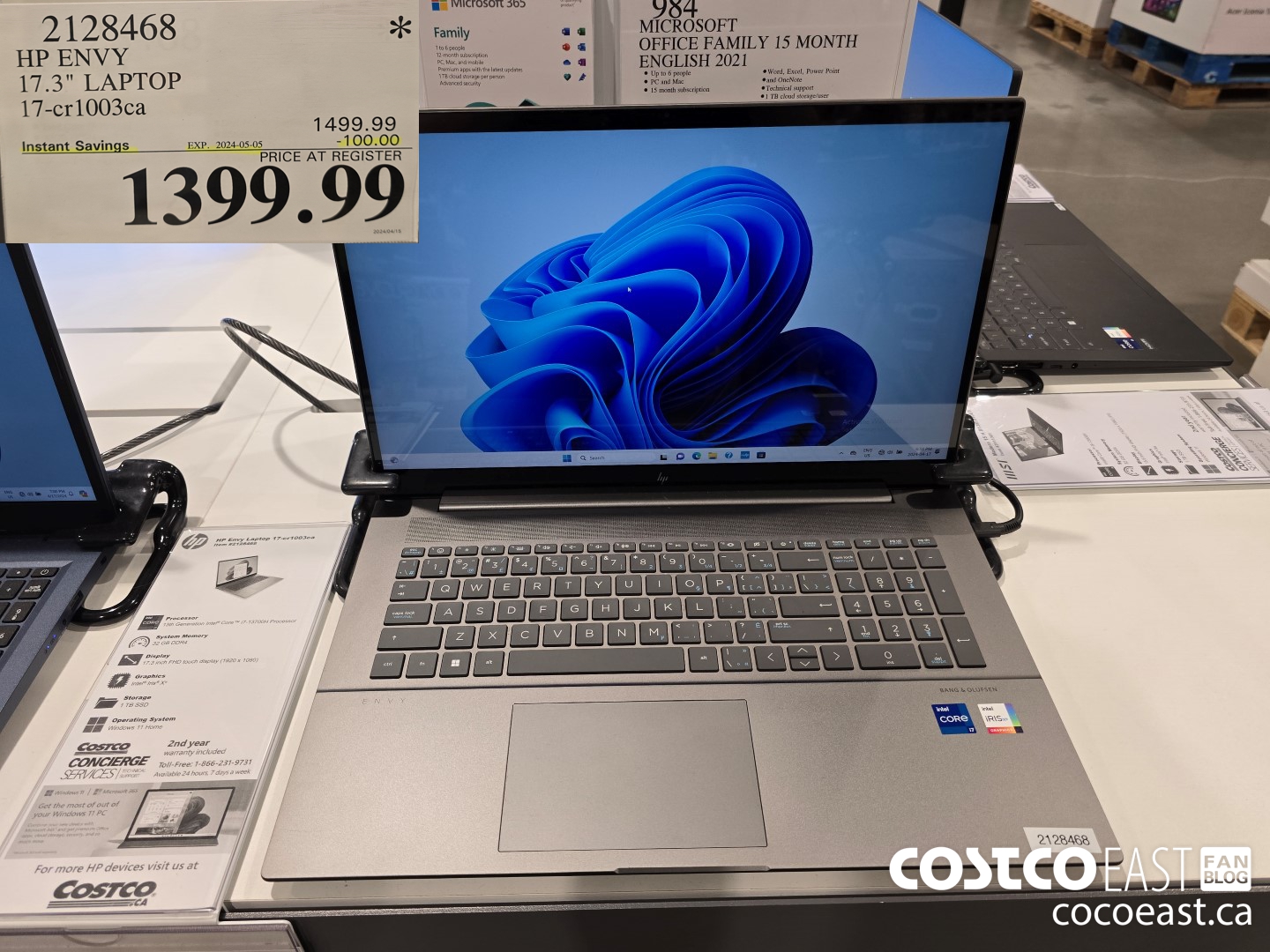 2128468 HP ENVY 17.3