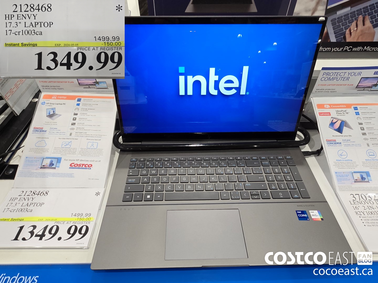 2128468 HP ENVY 17.3