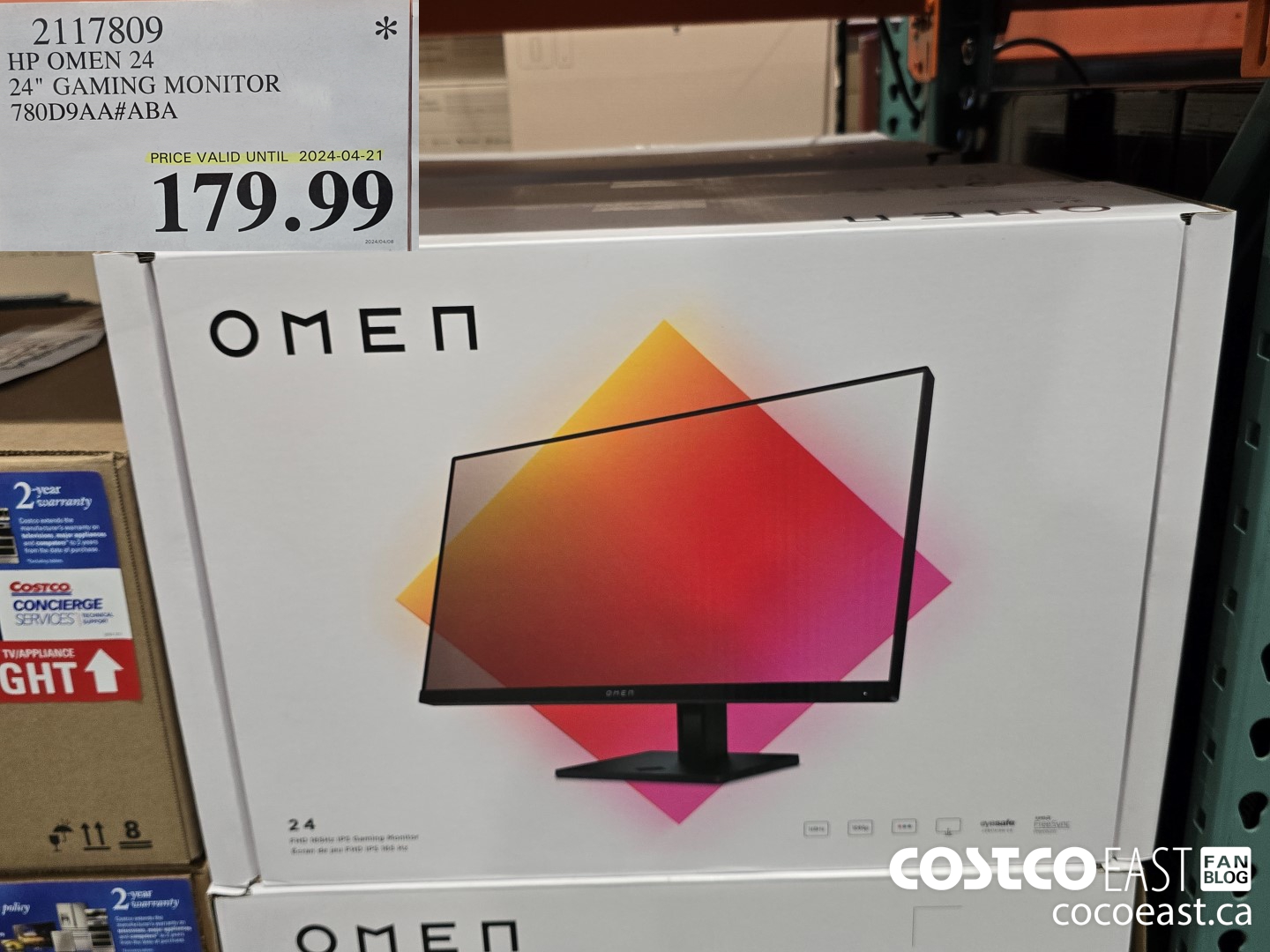 2117809 HP OMEN 24 24