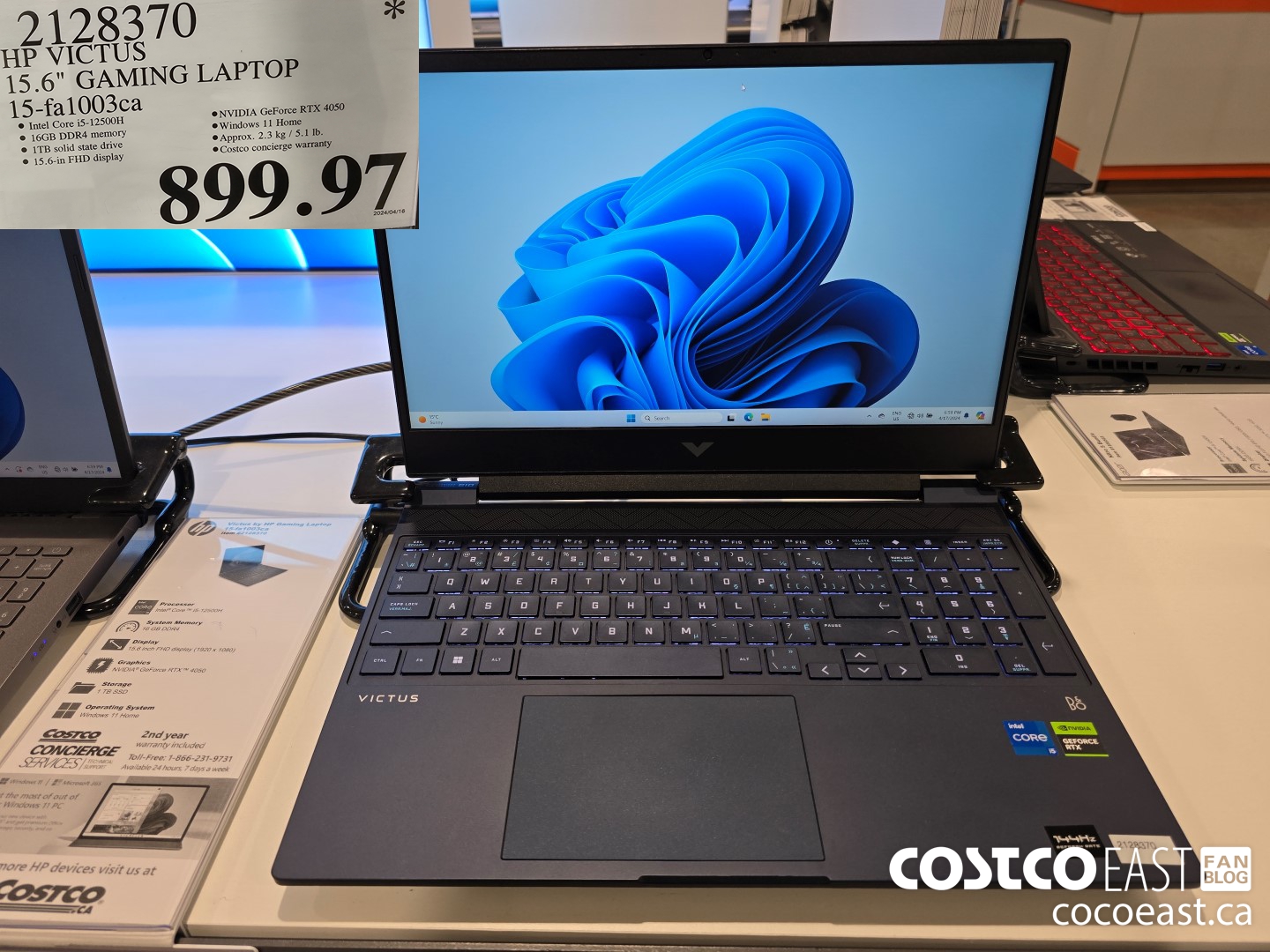 2128370 HP VICTUS 15.6