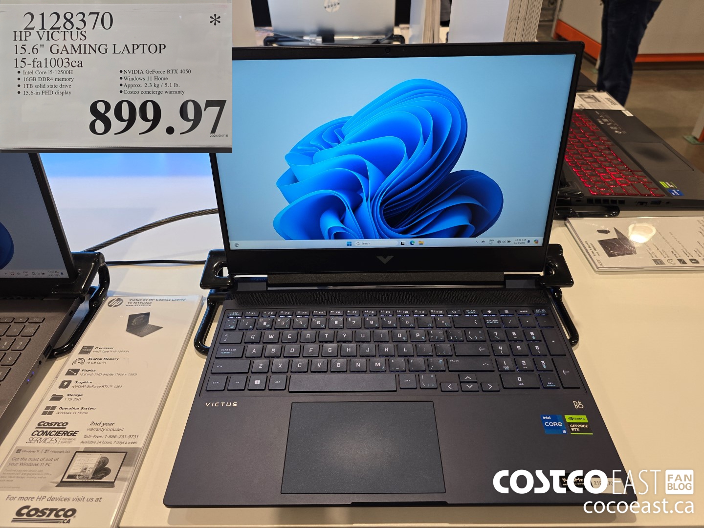 2128370 HP VICTUS 15.6