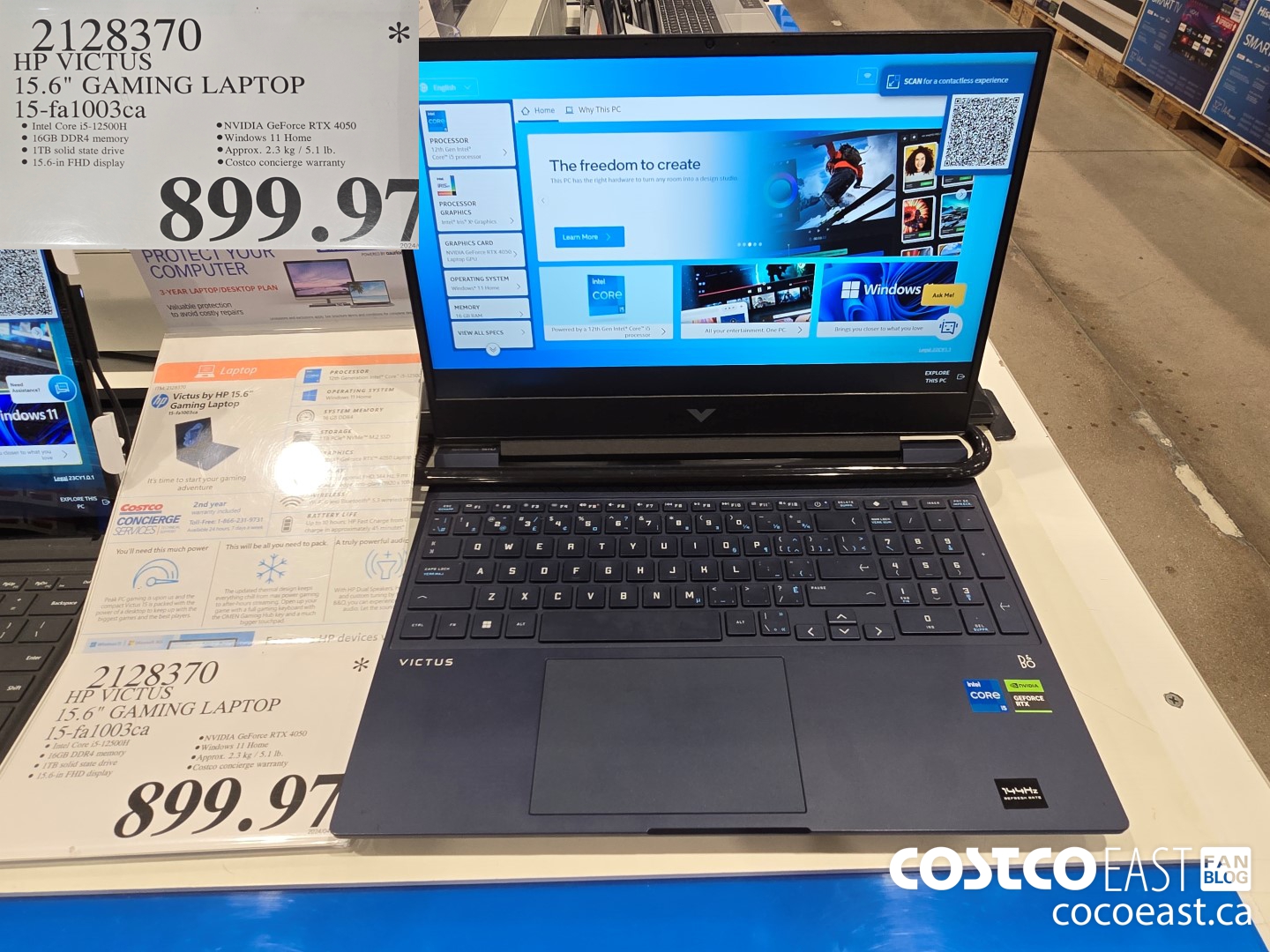 2128370 HP VICTUS 15.6