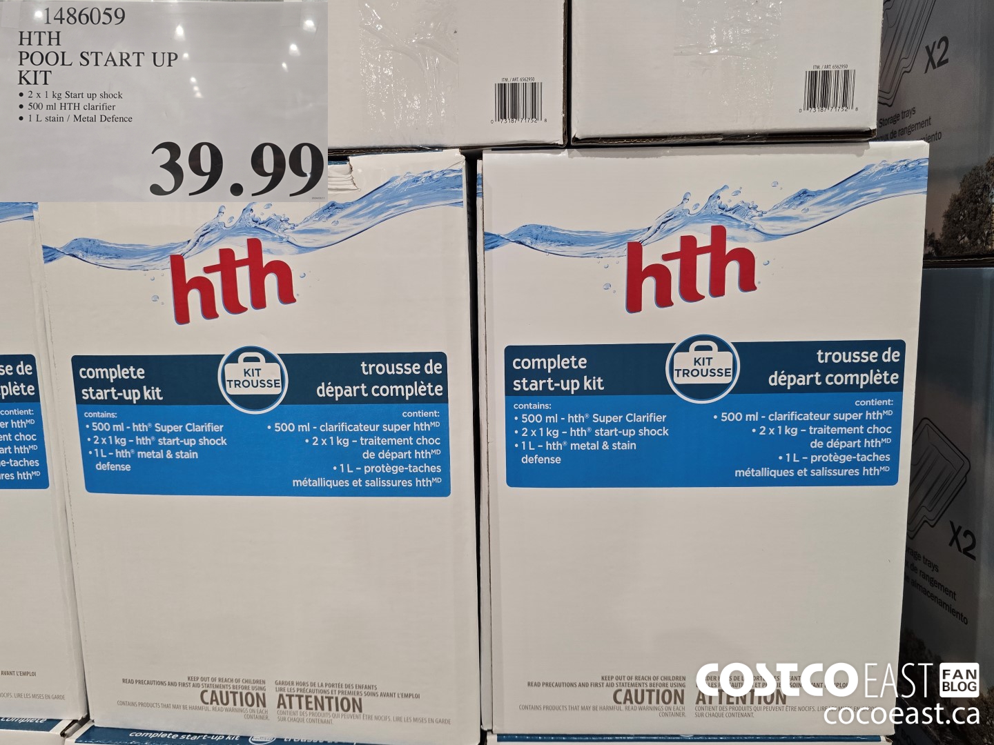 1486059 HTH POOL START UP KIT $39.99