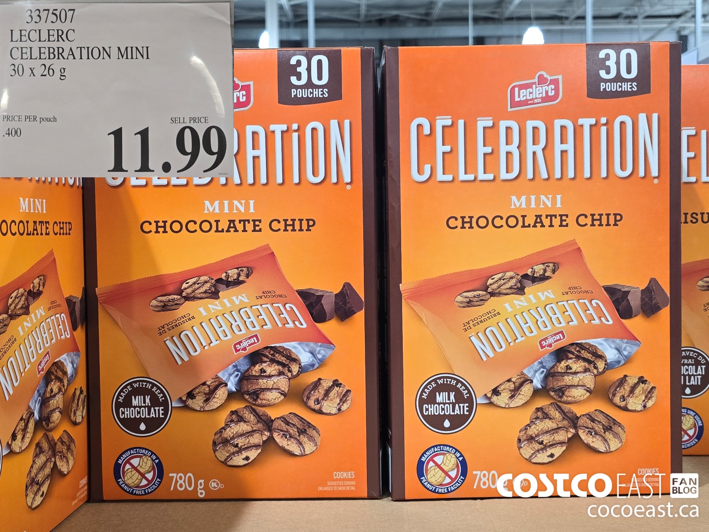 337507 LECLERC CELEBRATION MINI 30 X 26 G $11.99