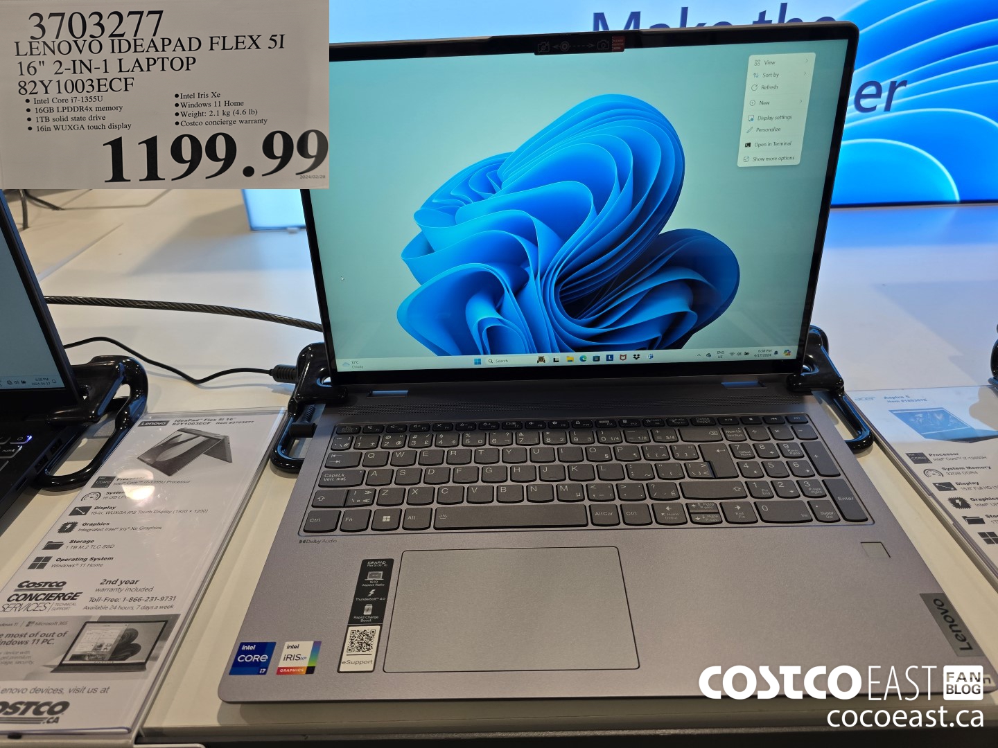 3703277 LENOVO IDEAPAD FLEX 51 16