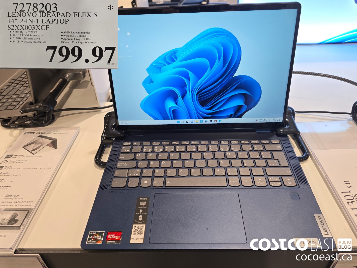 7278203 LENOVO IDEAPAD FLEX 5 14