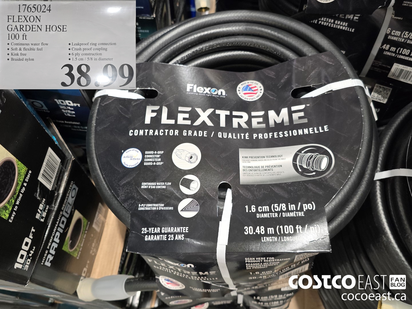 1765024 LEXON GARDEN HOSE 100 ft $39.99