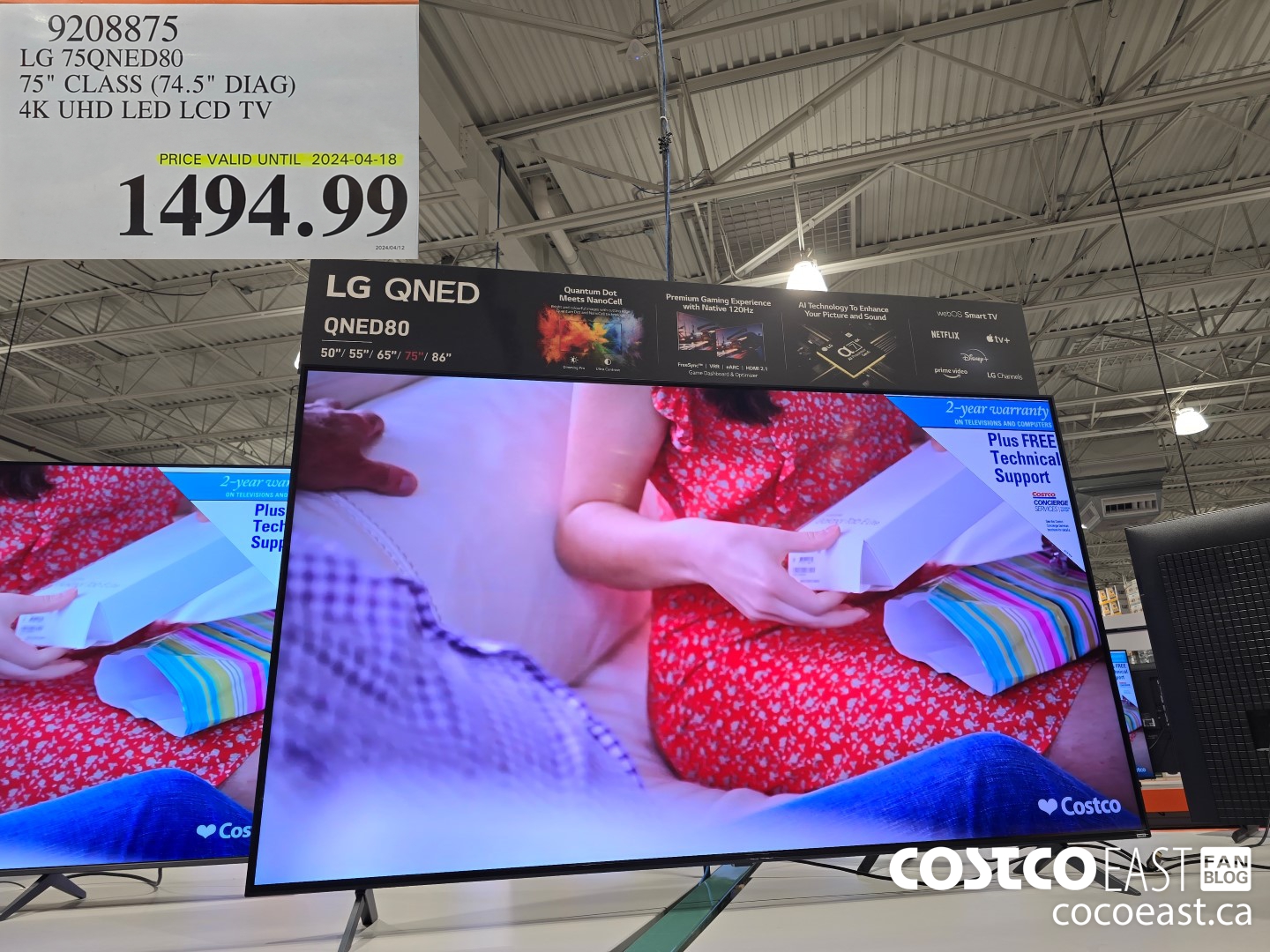 9208875 LG 75QNED80 75