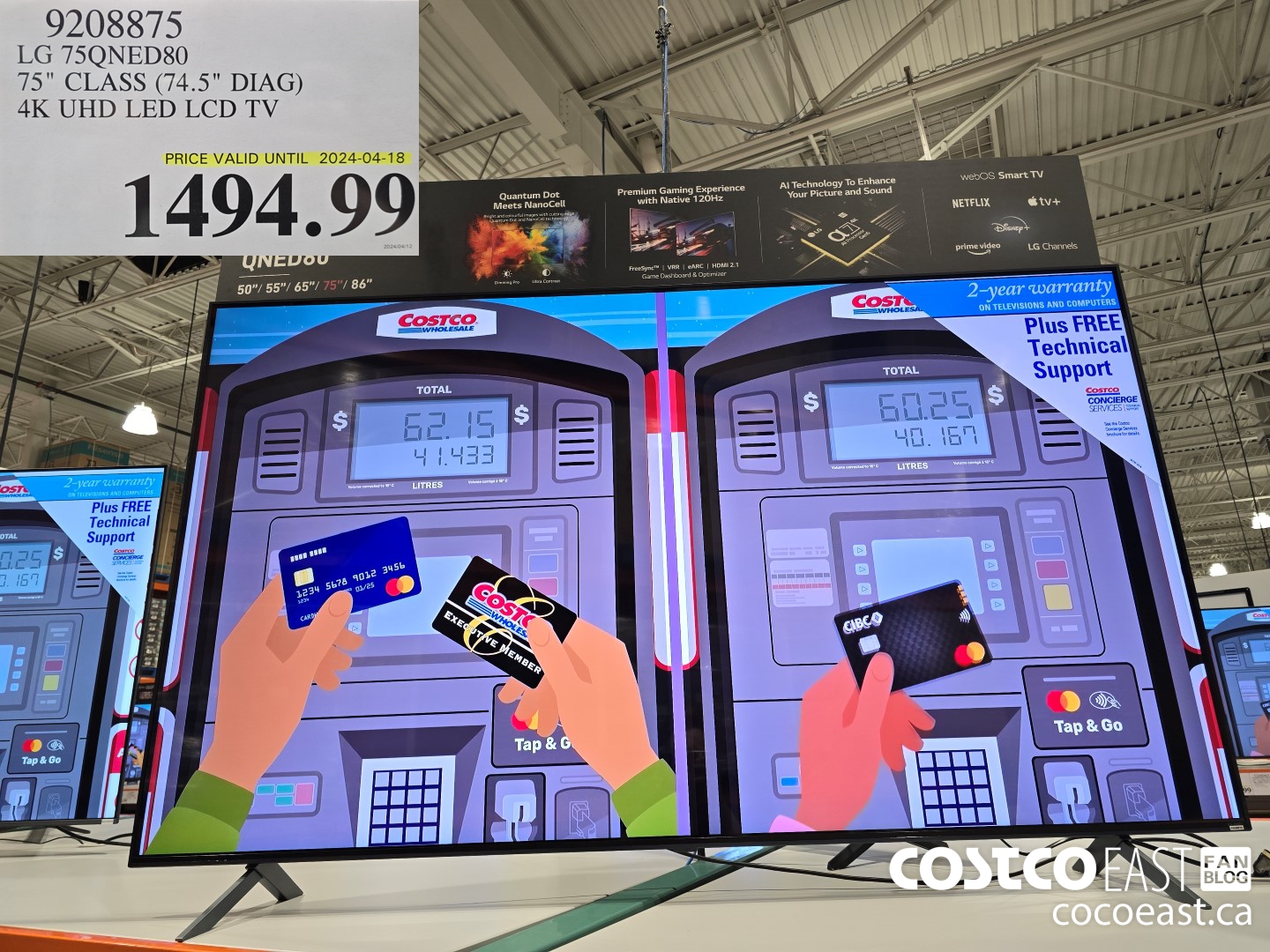 9208875 LG 75QNED80 75