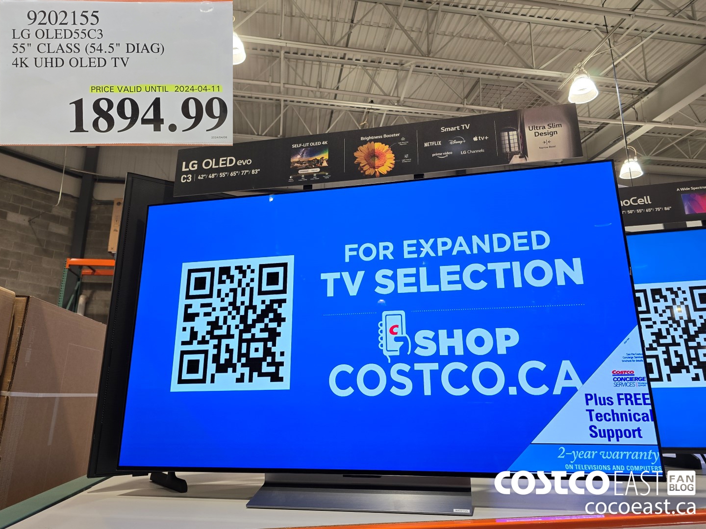 9202155 LG OLED55C3 55