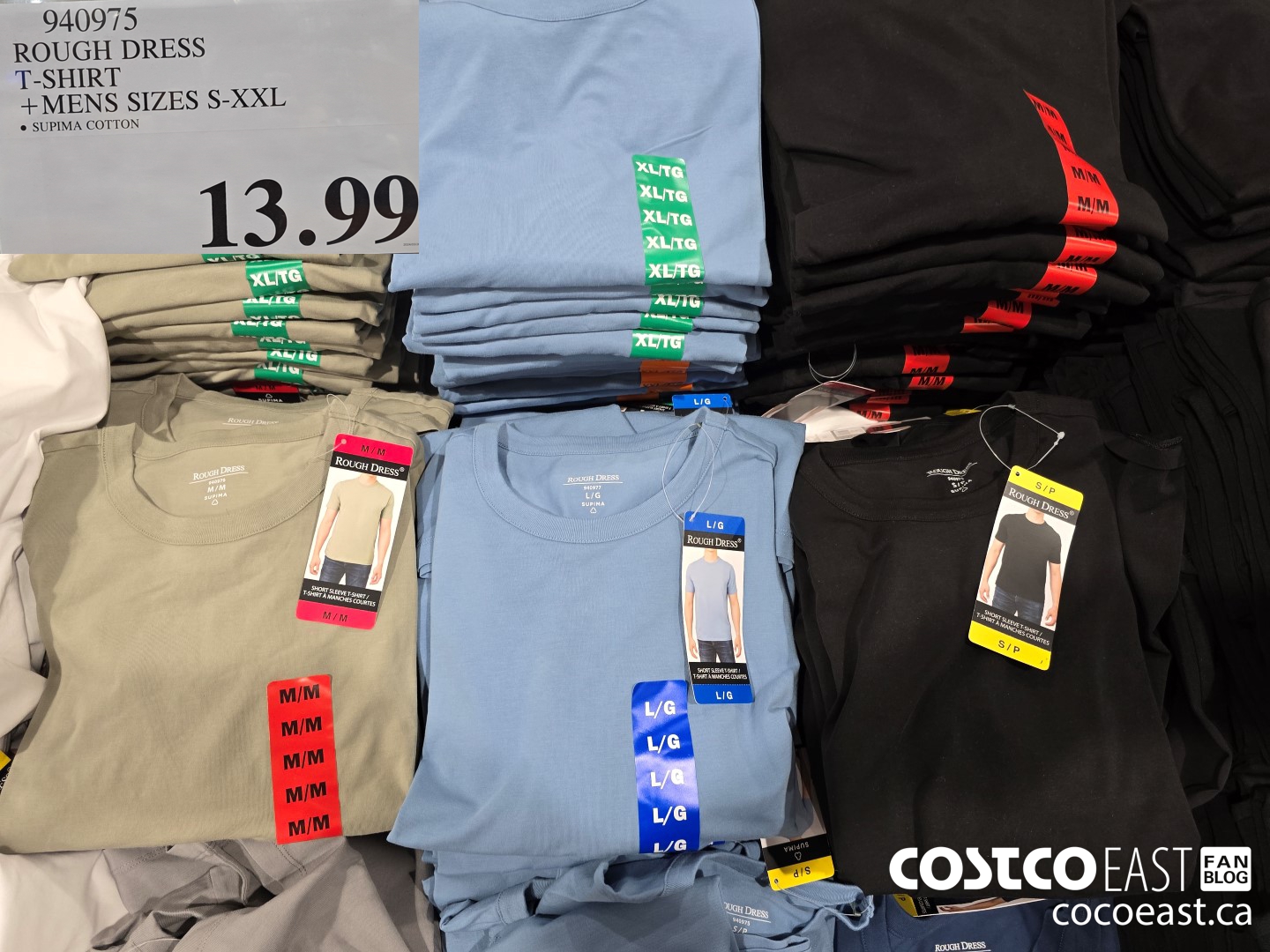 940975 ROUGH DRESS T-SHIRT MENS SIZES S-XXL $13.99