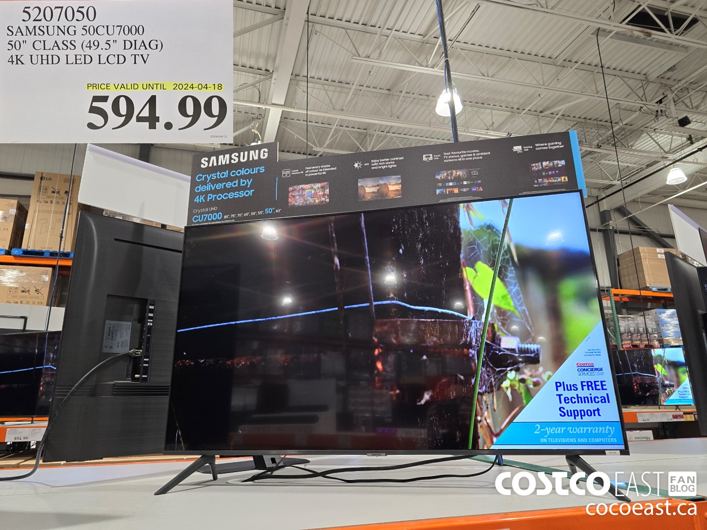 5207050 SAMSUNG 50CU7000 50