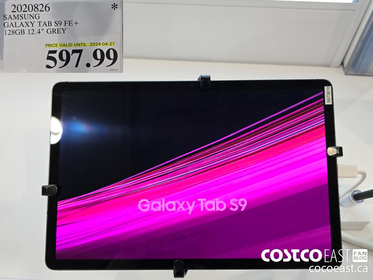 2020826 SAMSUNG GALAXY TAB S9 FE+ 128 GB 12.4