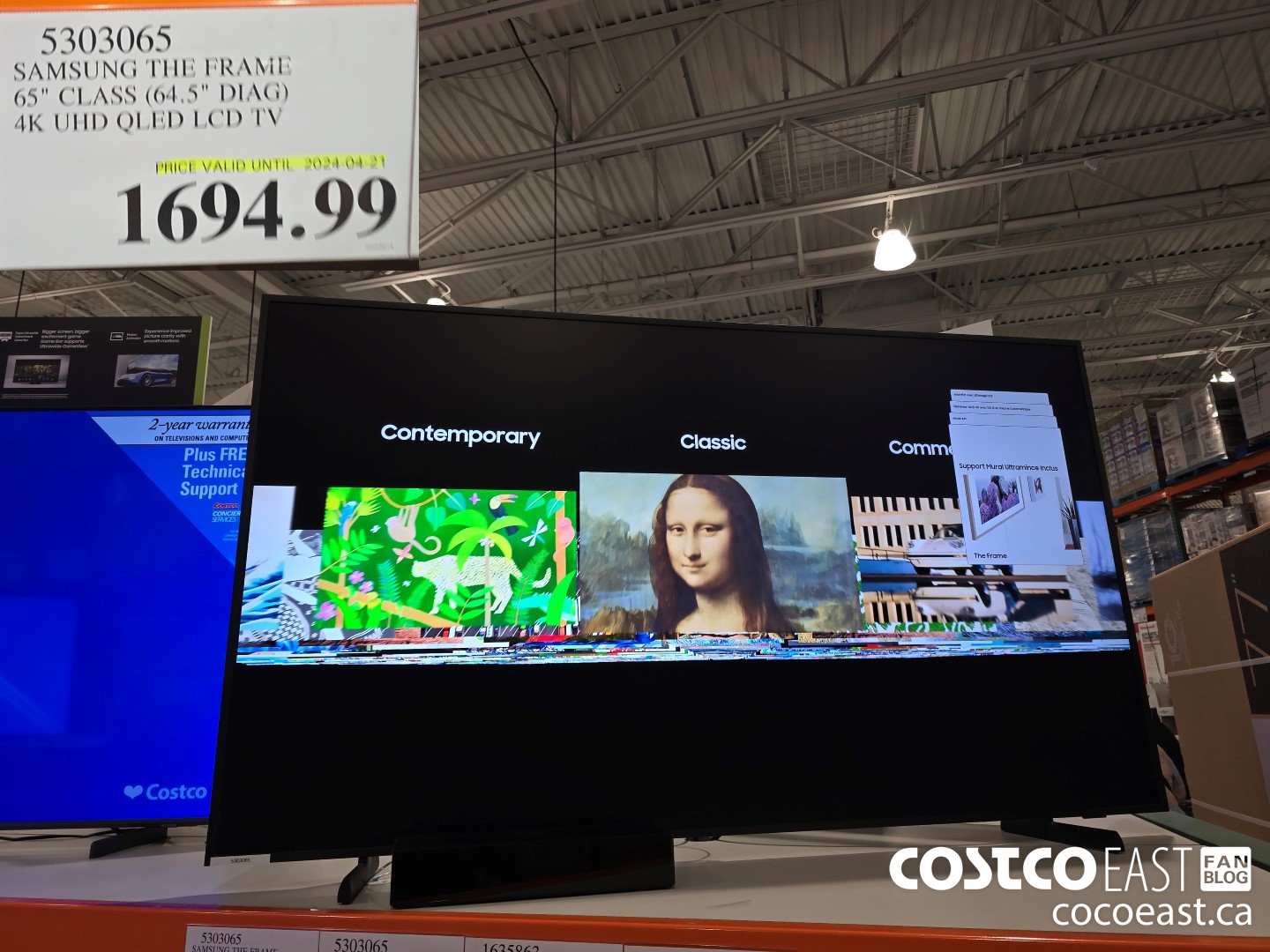 5303065 SAMSUNG THE FRAME 65