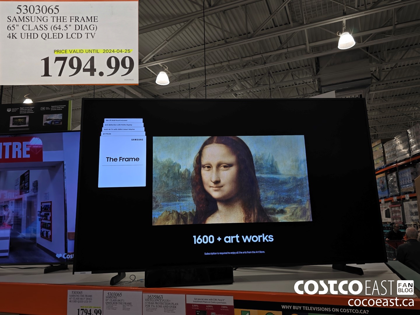 5303065 SAMSUNG THE FRAME 65