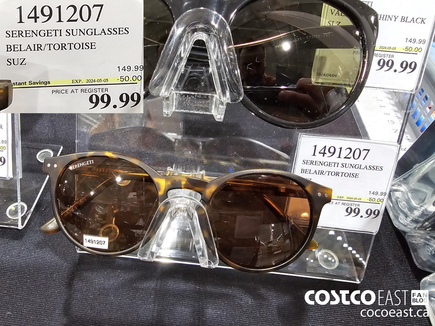 1491207 SERENGETI SUNGLASSES BELAIR/TORTOISE SUZ ($50.00 INSTANT SAVINGS EXPIRES ON 2024-05-05) $99.99