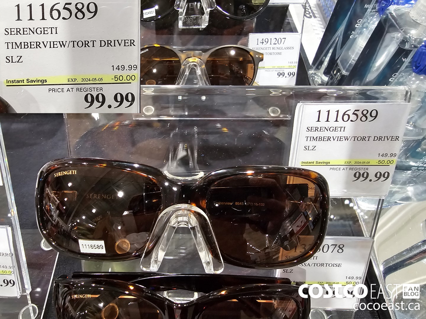 1116589 SERENGETI TIMBERVIEW/TORT DRIVER ($50.00 INSTANT SAVINGS EXPIRES ON 2024-05-05) $99.99