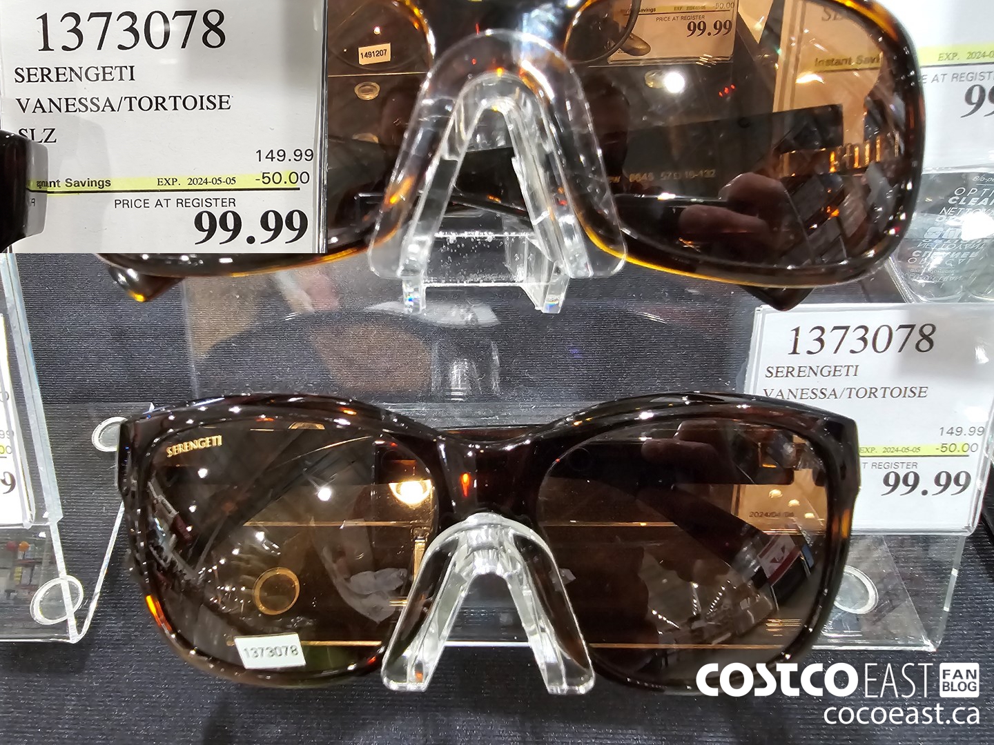 1373078 SERENGETI VANESSA/TORTOISE ($50.00 INSTANT SAVINGS EXPIRES ON 2024-05-05) $99.99