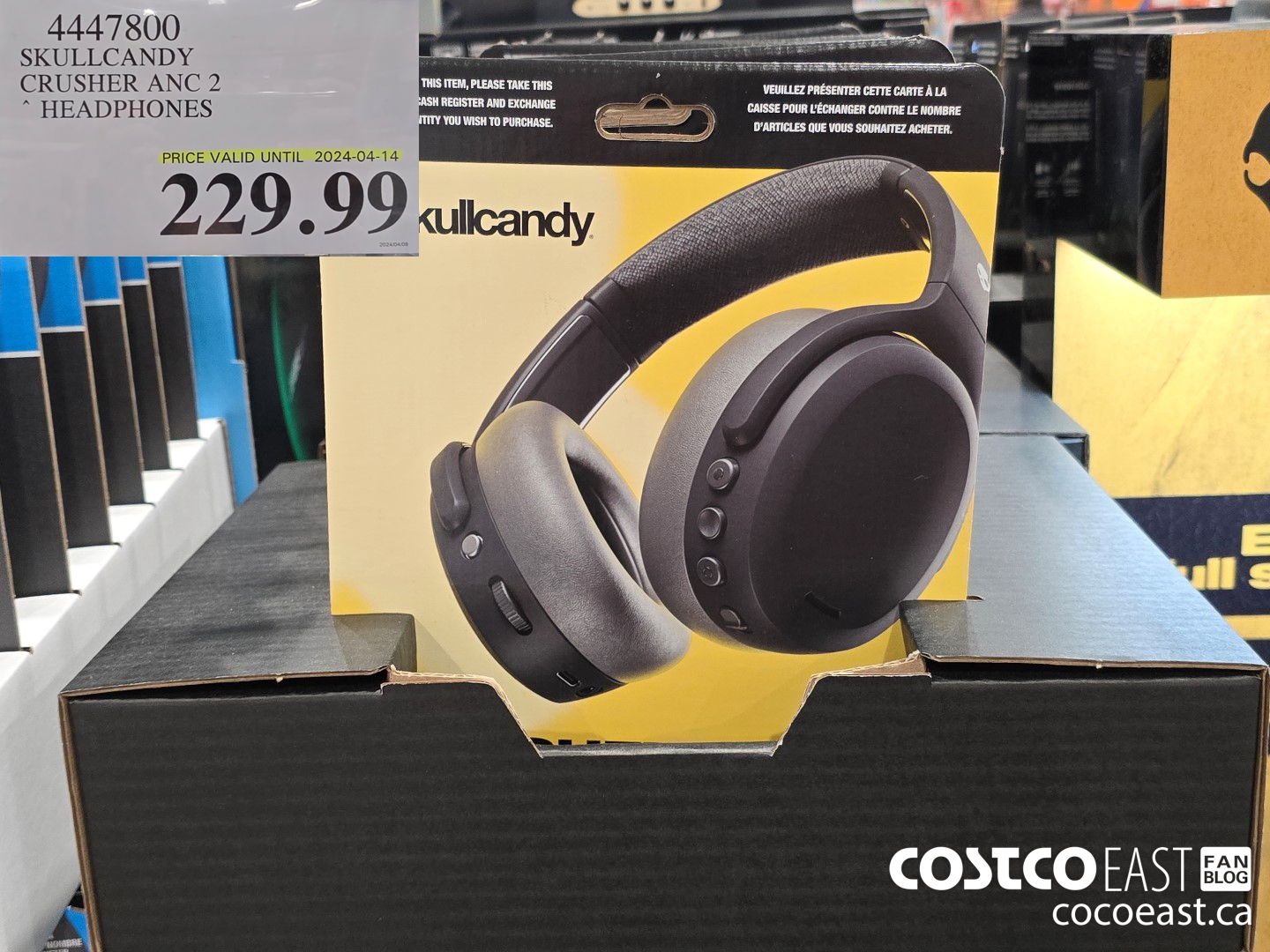 4447800 SKULLCANDY CRUSHER ANC 2 HEADPHONES $229.99