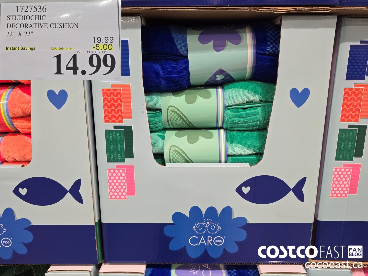 1727536 STUDIOCHIC DECORATIVE CUSHION 22