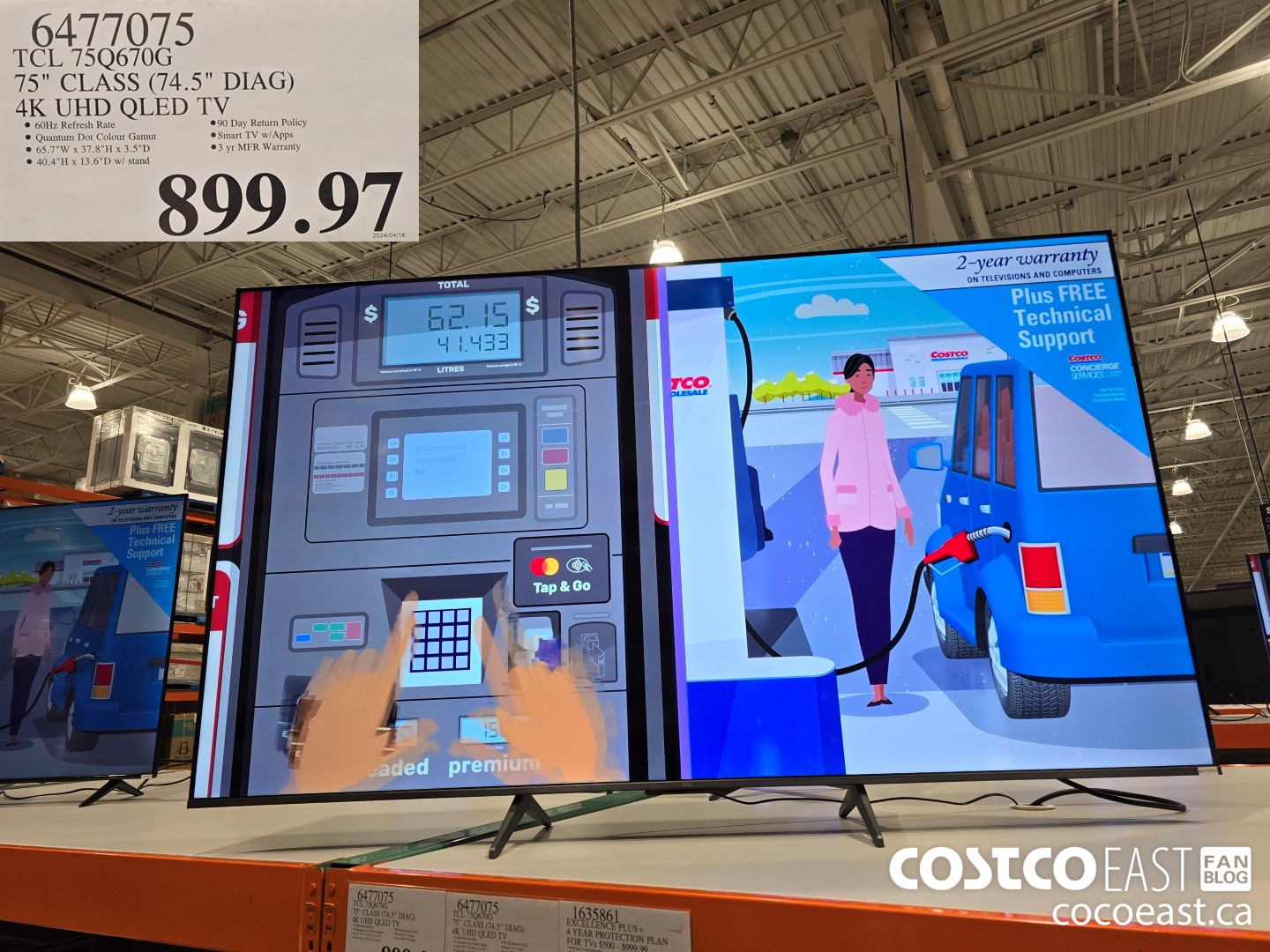 6477075 TCL 75Q670G 75