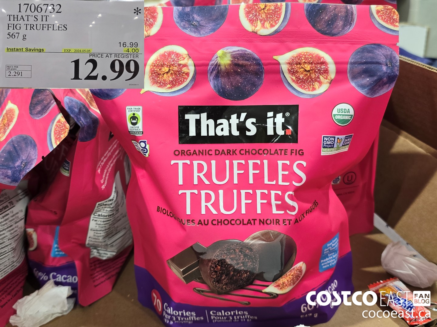 1706732 THAT'S IT FIG TRUFFLES 567 g 2024-05--05 ($4.00 INSTANT SAVINGS) $12.99