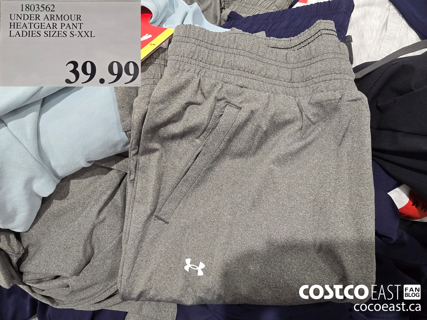 1803562 UNDER ARMOUR HEATGEAR PANT LADIES SIZES S-XXL $39.99