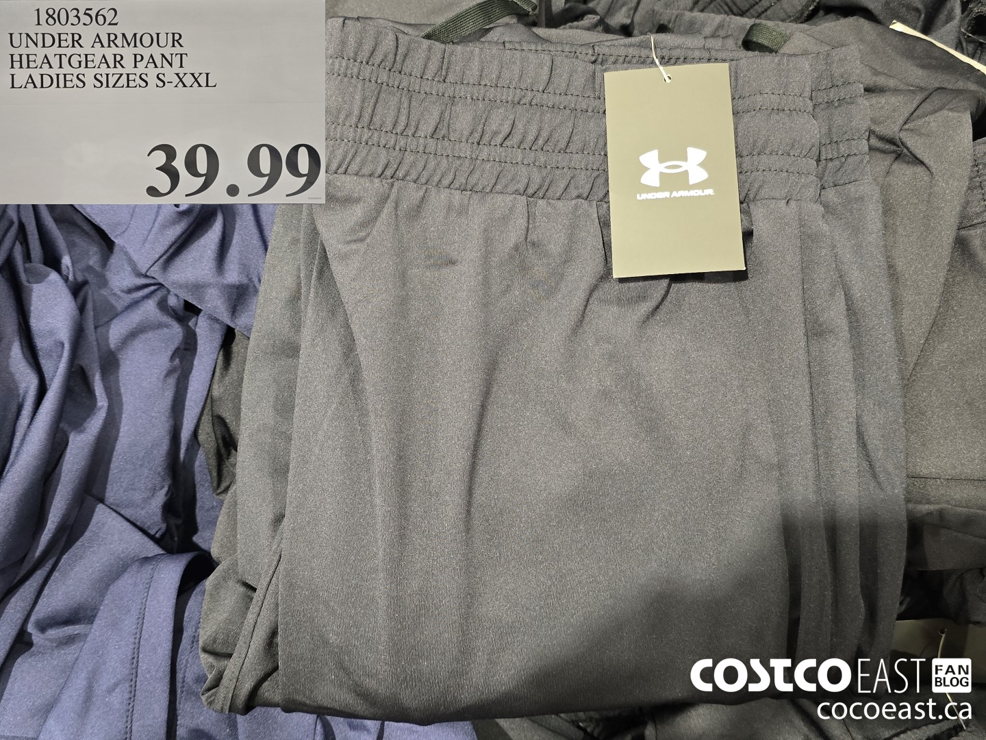 1803562 UNDER ARMOUR HEATGEAR PANT LADIES SIZES S-XXL $39.99