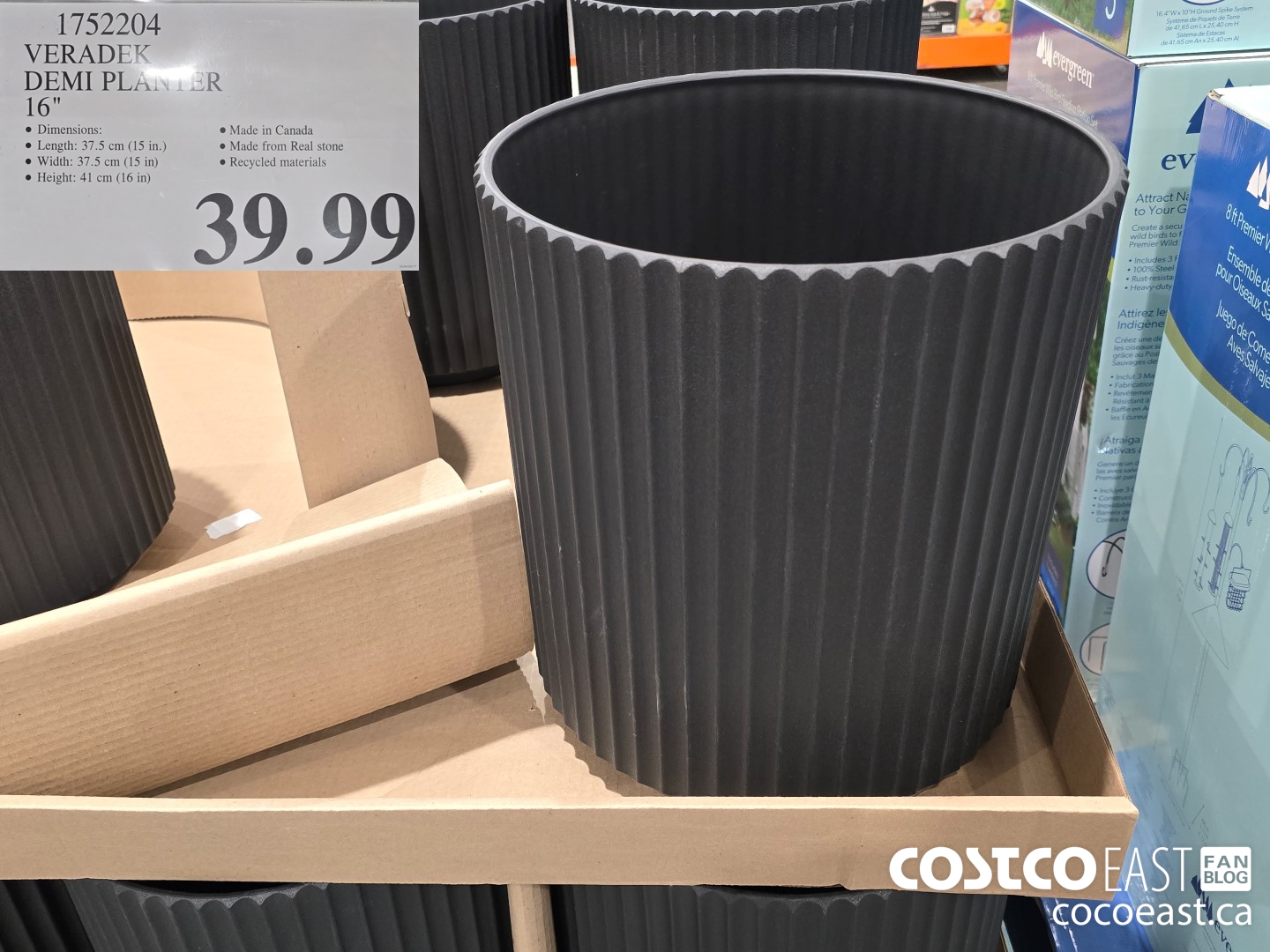 1752204 VERADEK DEMI PLANTER 16