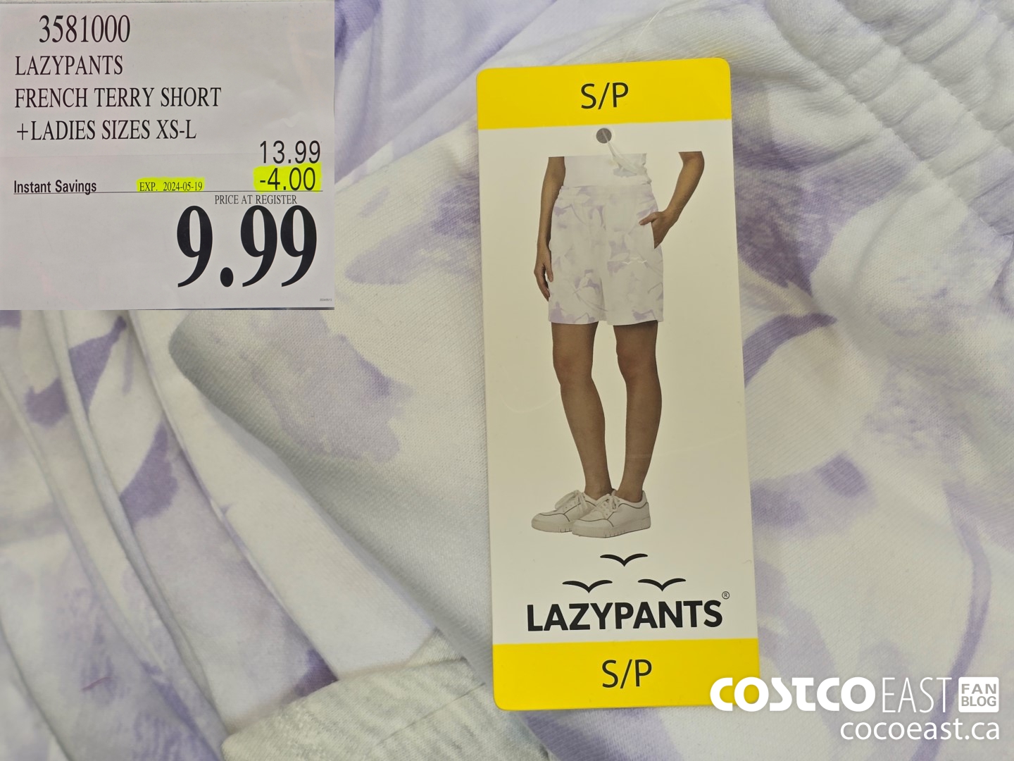 3981000 32 DEGREES FLEECE JOGGER LADIES SIZES XS-L ($4.00 INSTANT SAVINGS EXPIRES ON 2024-05-19) $9.99