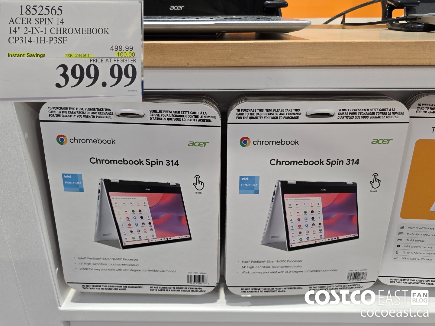 1852565 ACER SPIN 14