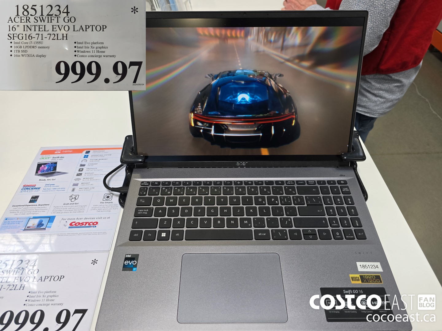 1851234 ACER SWIFT GO 16