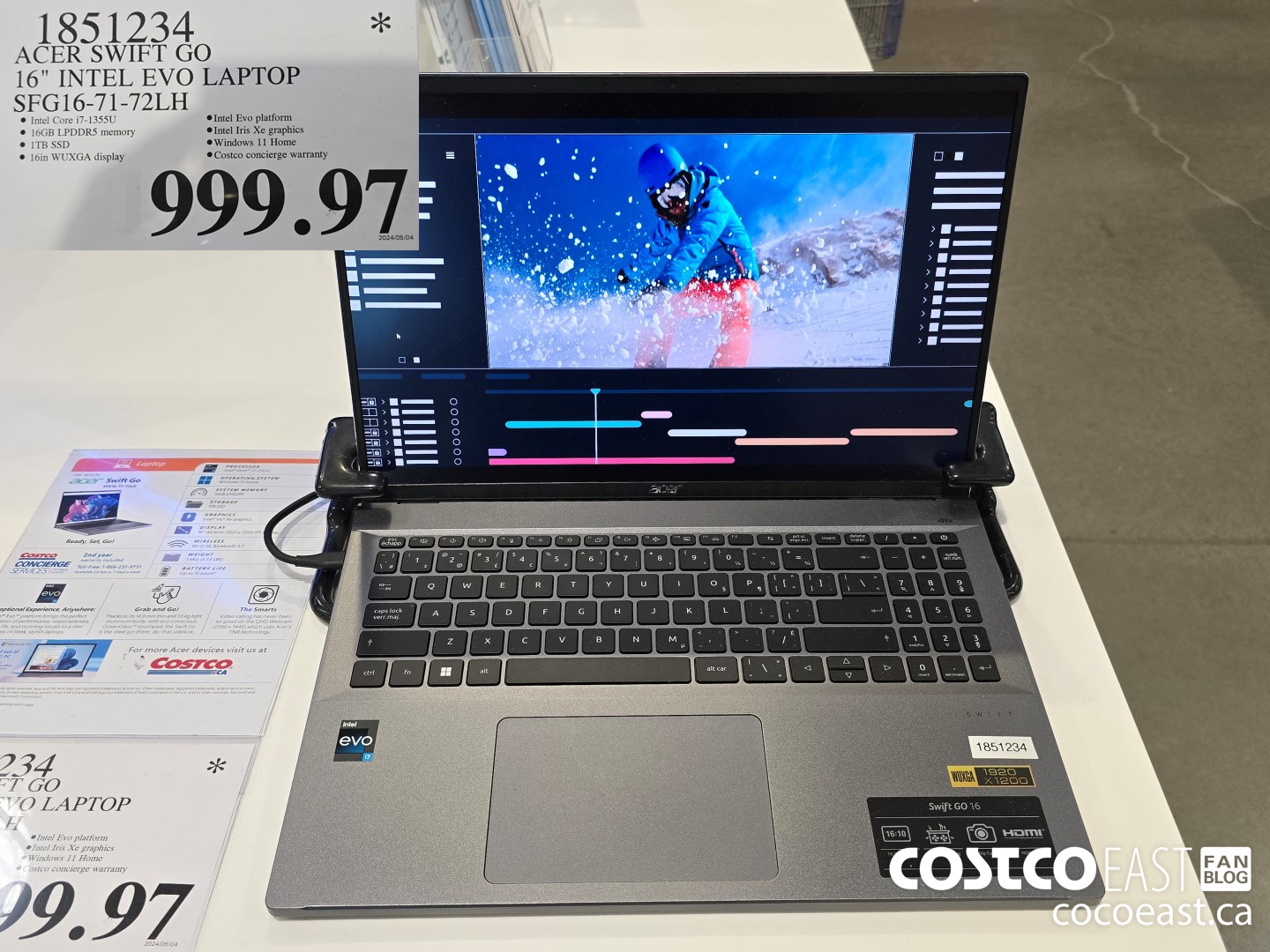 1851234 ACER SWIFT GO 16