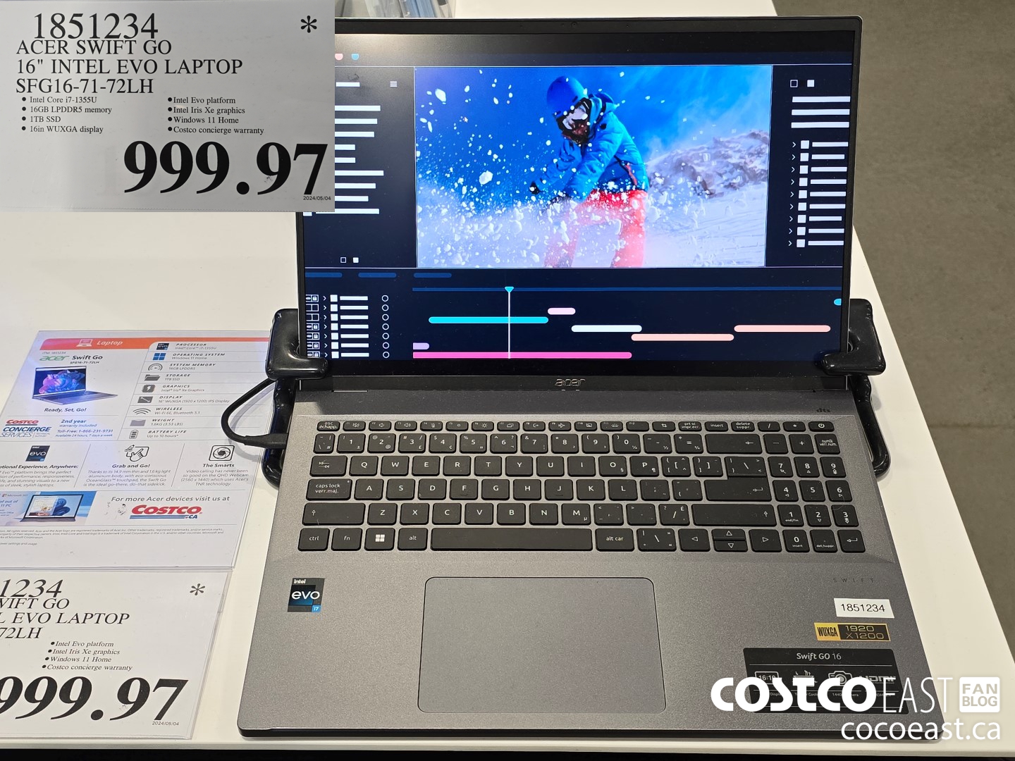 1351234 ACER SWIFT GO 16